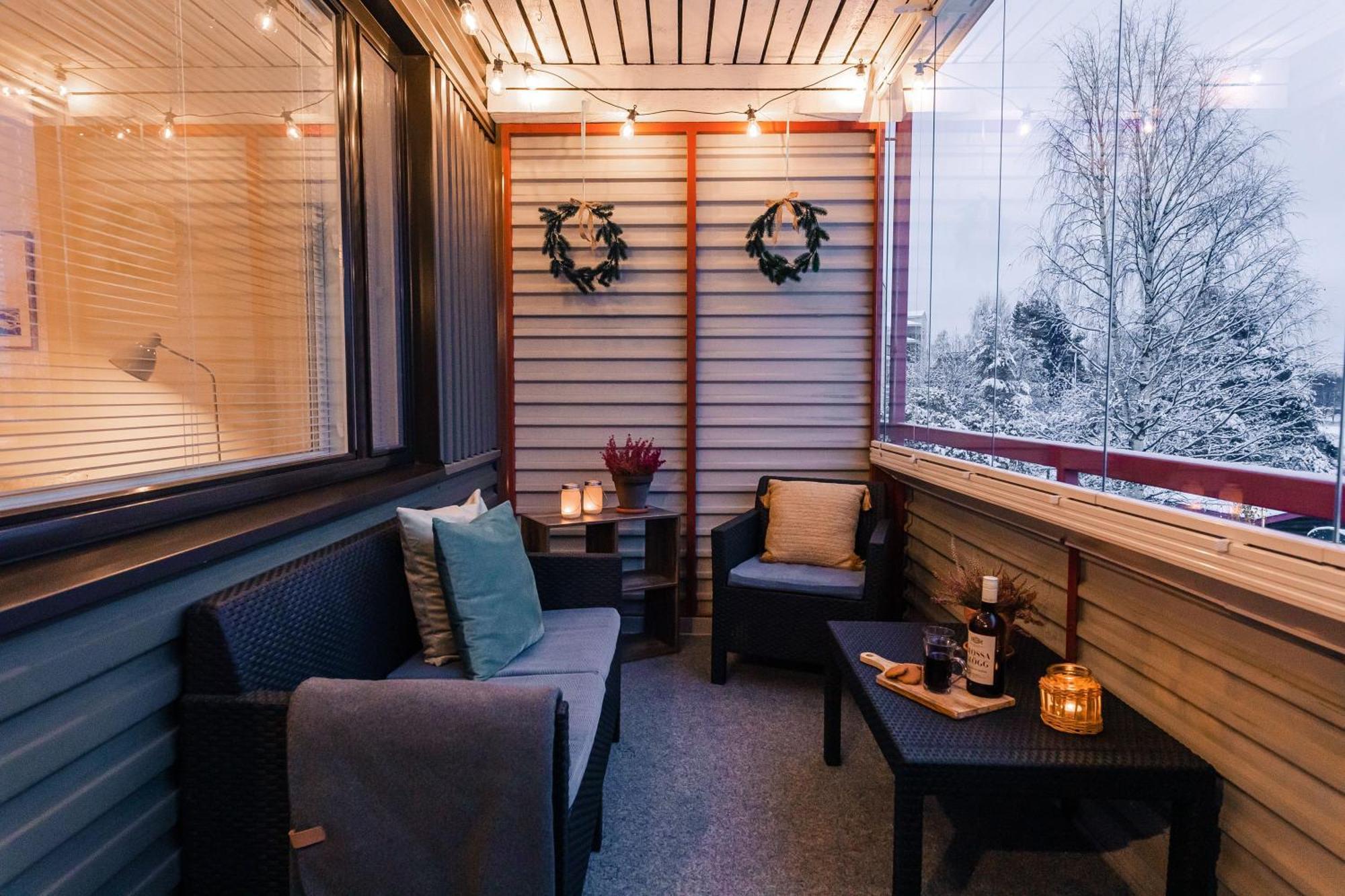 Hygge Home In Rovaniemi, Free Parking エクステリア 写真
